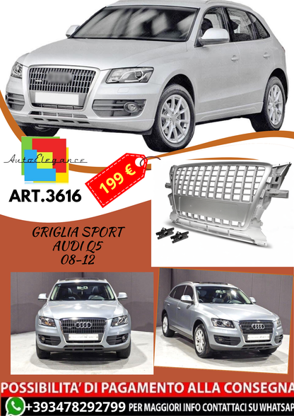 💥ART.3616 GRIGLIA SPORT adatto per AUDI Q5 08-12💥