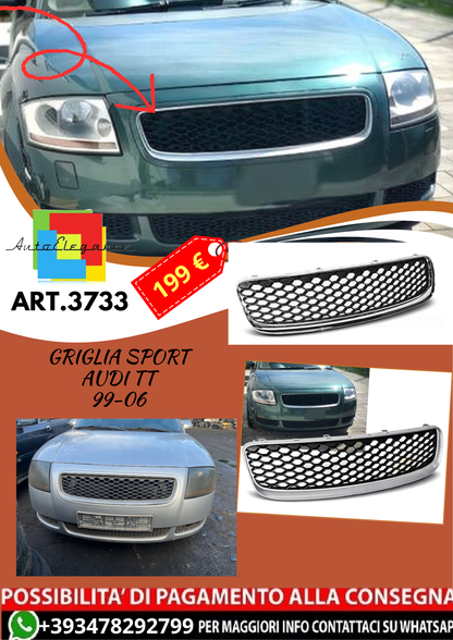 💥ART.3733 GRIGLIA SPORT adatto per AUDI TT 99-06💥