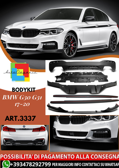 💥ART.3337 BODYKIT SPORT adatto per BMW M5 G30 G31 17-20 💥