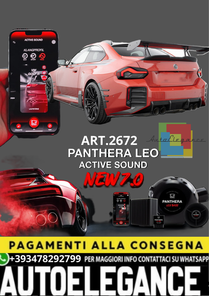 💥💣 ART.2672 PANTHERA SOUND SYSTEM ADATTO PER  BMW Seria M2 G87 💣💥