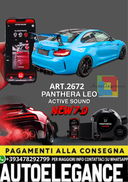 💥💣 ART.2672 PANTHERA SOUND SYSTEM ADATTO PER  BMW Seria M2 F87 💣💥