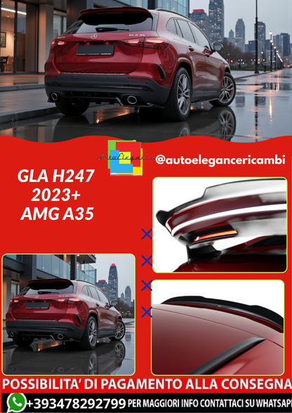 💕SPOILER ADATTO PER MERCEDES-AMG GLA 35💕