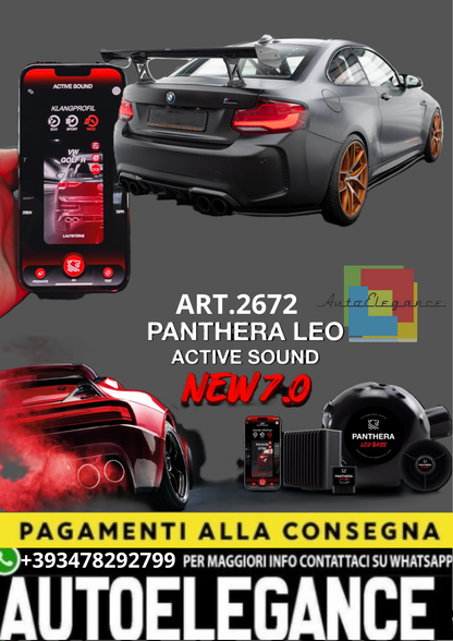 💥💣 ART.2672 PANTHERA SOUND SYSTEM ADATTO PER  BMW Seria M2 F22 💣💥