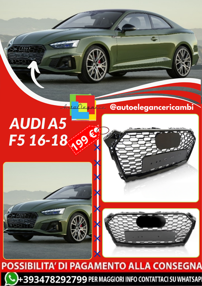 ART.4550 GRIGLIA AUDI A5 F5 16-18