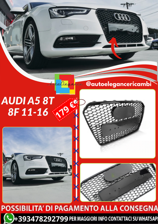 ART.4553 GRIGLIA  AUDI A5 8T 8F 11-16