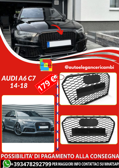 ART.4564 GRIGLIA   AUDI A6 C7 14-18