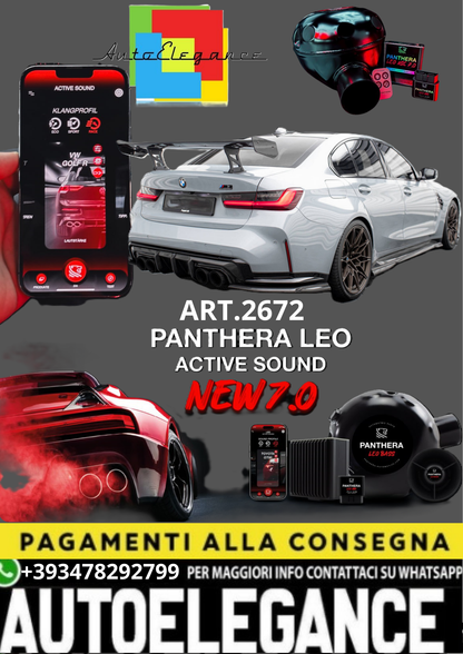 💥💣 ART.2672 PANTHERA SOUND SYSTEM ADATTO PER BMW M3 G20 / G21 💣💥