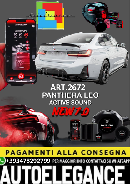 💥💣 ART.2672 PANTHERA SOUND SYSTEM ADATTO PER BMW M340i 💣💥