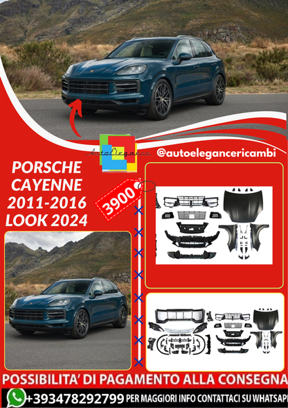 ART.4505 Porsche Cayenne 2011-2016 Look 2024