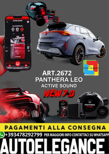💥💣 ART.2672 PANTHERA SOUND SYSTEM ADATTO PER CUPRA TERRAMAR💣💥