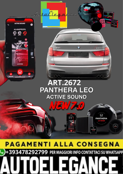 💥💣 ART.2672 PANTHERA SOUND SYSTEM ADATTO PER BMW 5/M5 GT F07💣💥