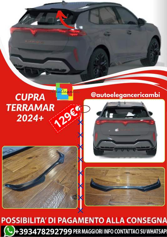 ART.2395 SPOILER CUPRA TERRAMAR 2024+