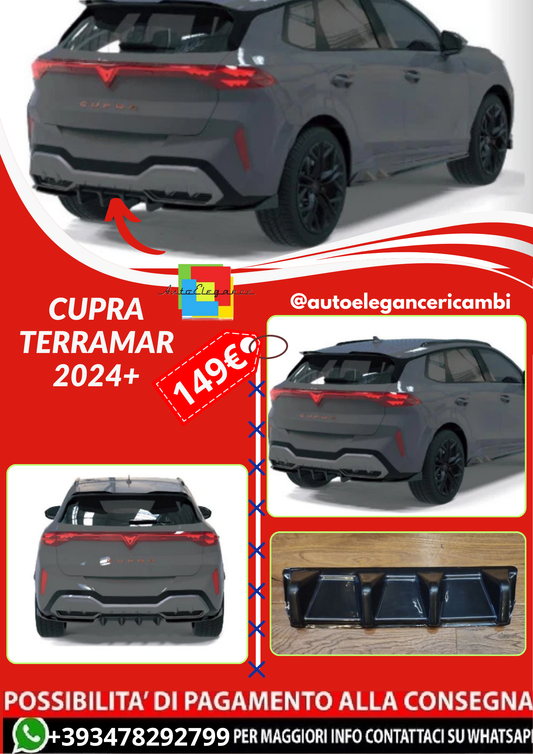 ART.2397 DIFFUSORE CUPRA TERRAMAR 2024+