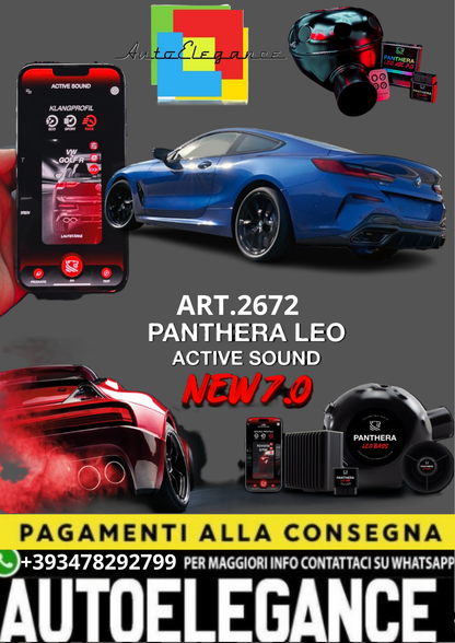 💥💣 ART.2672 PANTHERA SOUND SYSTEM ADATTO PER BMW 8 COUPE G15💣💥