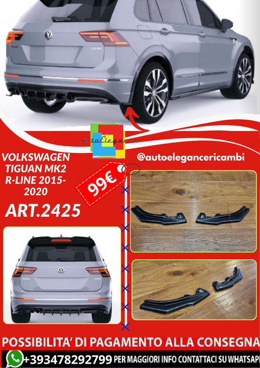ART.2425 FLAP VOLKSWAGEN TIGUAN MK2 R-LINE 2015-2020