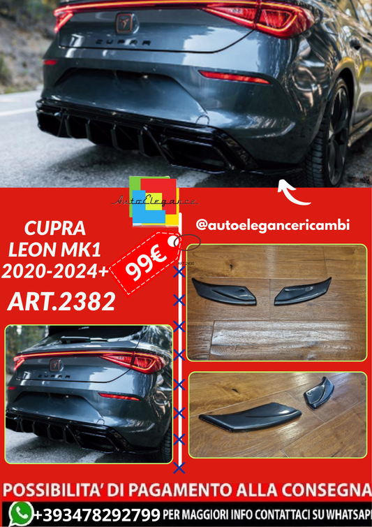 ART.2382 FLAP CUPRA LEON MK1 2020-2024+