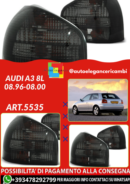 💫ART.5539 FARI POSTERIORE ADATTO PER AUDI A3 8L 08.96-08.00💫