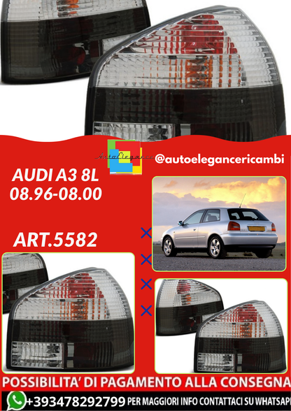 💫ART.5582 FARI POSTERIORE ADATTO PER AUDI A3 8L 08.96-08.00💫