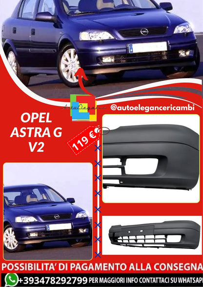 🔥Paraurti anteriore adatto per Opel Astra G versione 2🔥