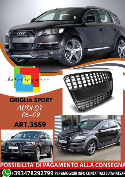💥ART.3559 GRIGLIA SPORT adatto per AUDI Q7 05-09💥