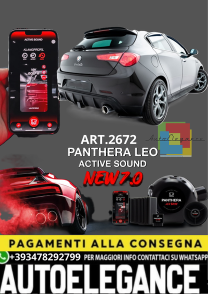💥💣 ART.2672 PANTHERA SOUND SYSTEM ADATTO PER ALFA ROMEO GIULIETTA 💣💥