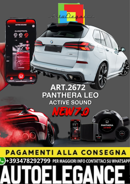 💥💣 ART.2672 PANTHERA SOUND SYSTEM ADATTO PER BMW X5 G05 💣💥