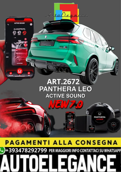 💥💣 ART.2672 PANTHERA SOUND SYSTEM ADATTO PER BMW X5 M F95 💣💥