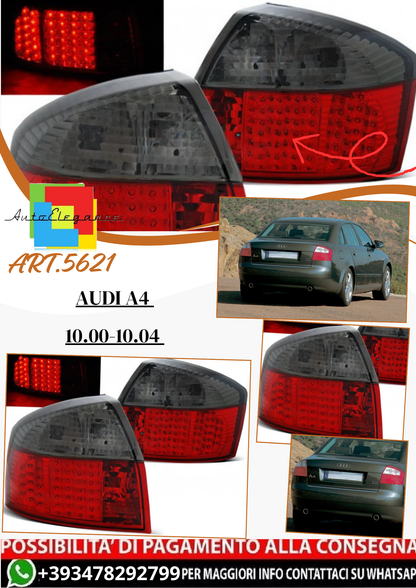 💫ART.5621 FARI POSTERIORE LED ADATTO PER AUDI A4 10.00-10.04💫