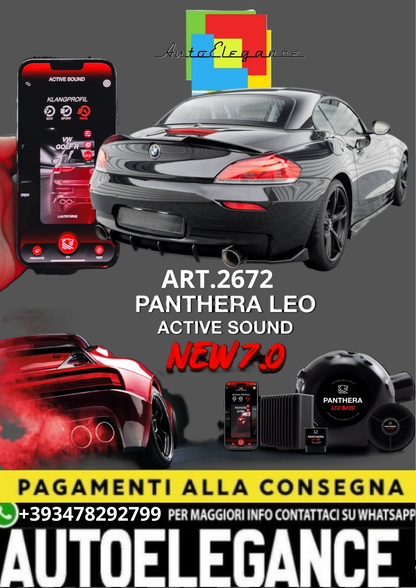 💥💣 ART.2672 PANTHERA SOUND SYSTEM ADATTO PER BMW Z4 E89 💣💥