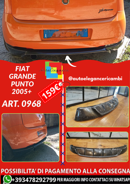 ART.0968 DIFFUSORE FIAT GRANDE PUNTO 2005+ LOOK RIEGER