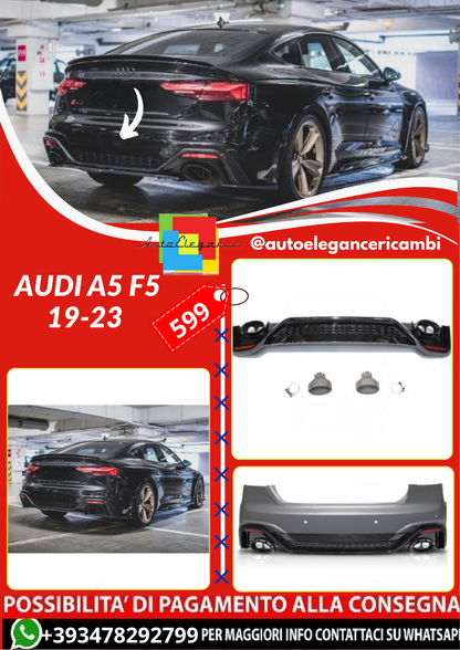 ART.4517 PARAURTI  POSTERIORI  AUDI A5 F5 19-23