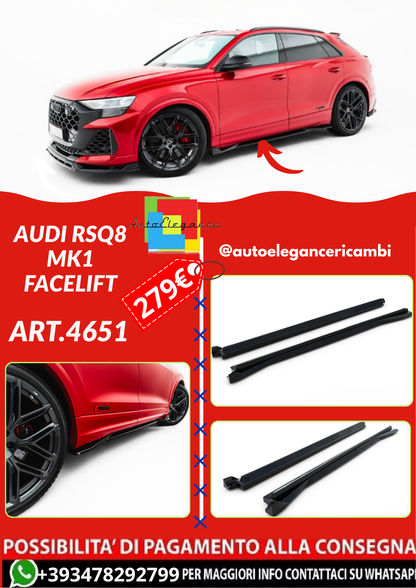 ART.4651 MINIGONNE  Audi RSQ8 Mk1 Facelift