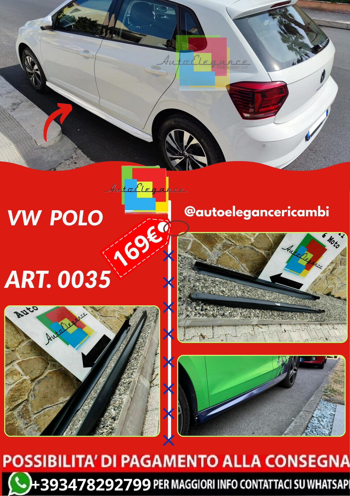 ART. 0035 MINIGONNE VW POLO