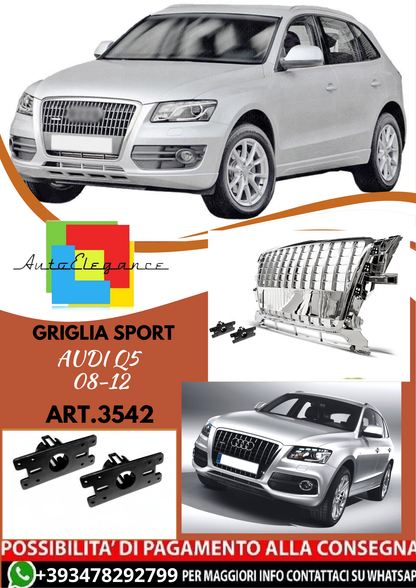 💥ART.3542 GRIGLIA SPORT adatto per AUDI Q5 08-12💥