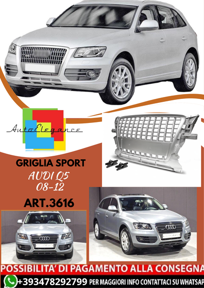 💥ART.3616 GRIGLIA SPORT adatto per AUDI Q5 08-12💥