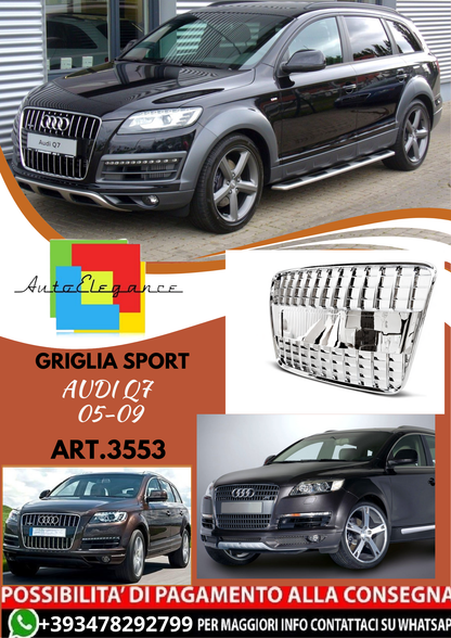 💥ART.3553 GRIGLIA SPORT adatto per AUDI Q7 05-09💥