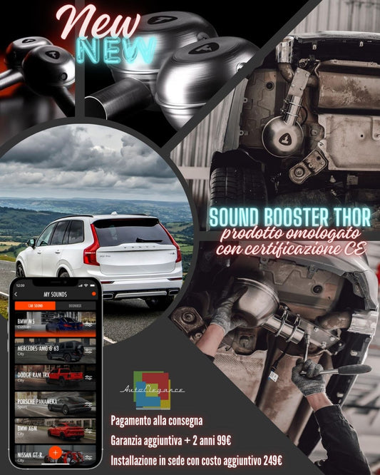 Sound Booster Thor Suono Sportivo Scarico adatto per VOLVO XC90 SUV (SPA)  08-23