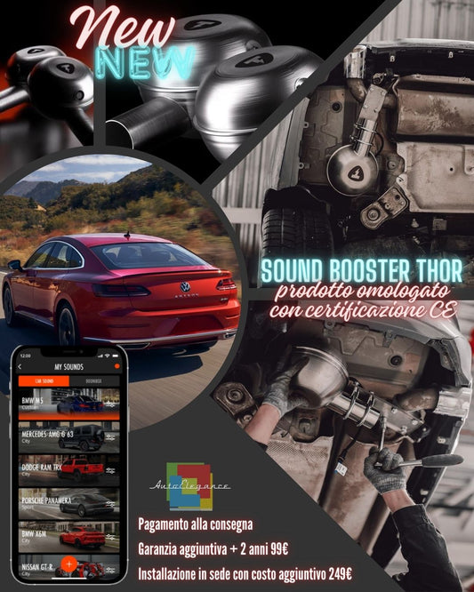 Sound Booster Thor Suono Sportivo Scarico adatto per VW ARTEON  08-23