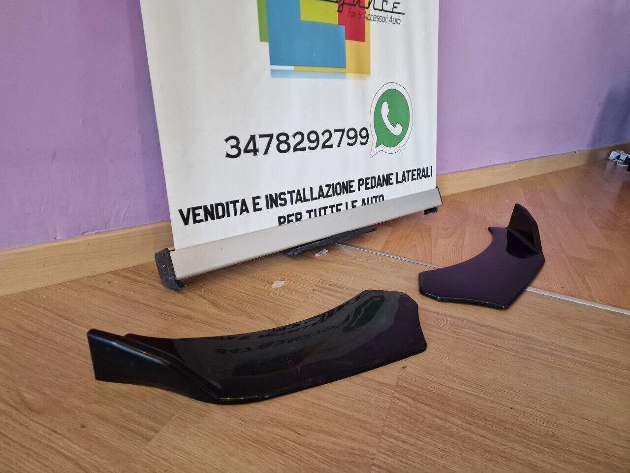 RENAULT CLIO 4 2012-2018 LAMA SOTTO PARAURTI ANTERIORE ABS S