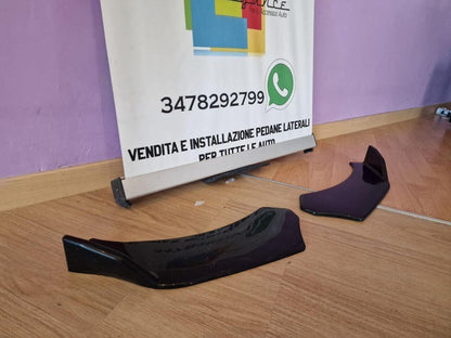 RENAULT CLIO 4 2012-2018 LAMA SOTTO PARAURTI ANTERIORE ABS S