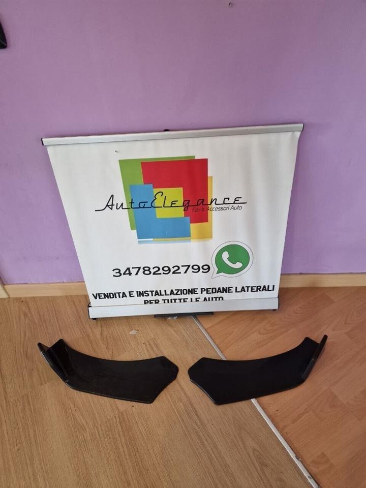 RENAULT CLIO 4 2012-2018 LAMA SOTTO PARAURTI ANTERIORE ABS S