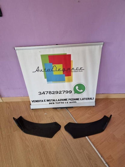 RENAULT CLIO 4 2012-2018 LAMA SOTTO PARAURTI ANTERIORE ABS S