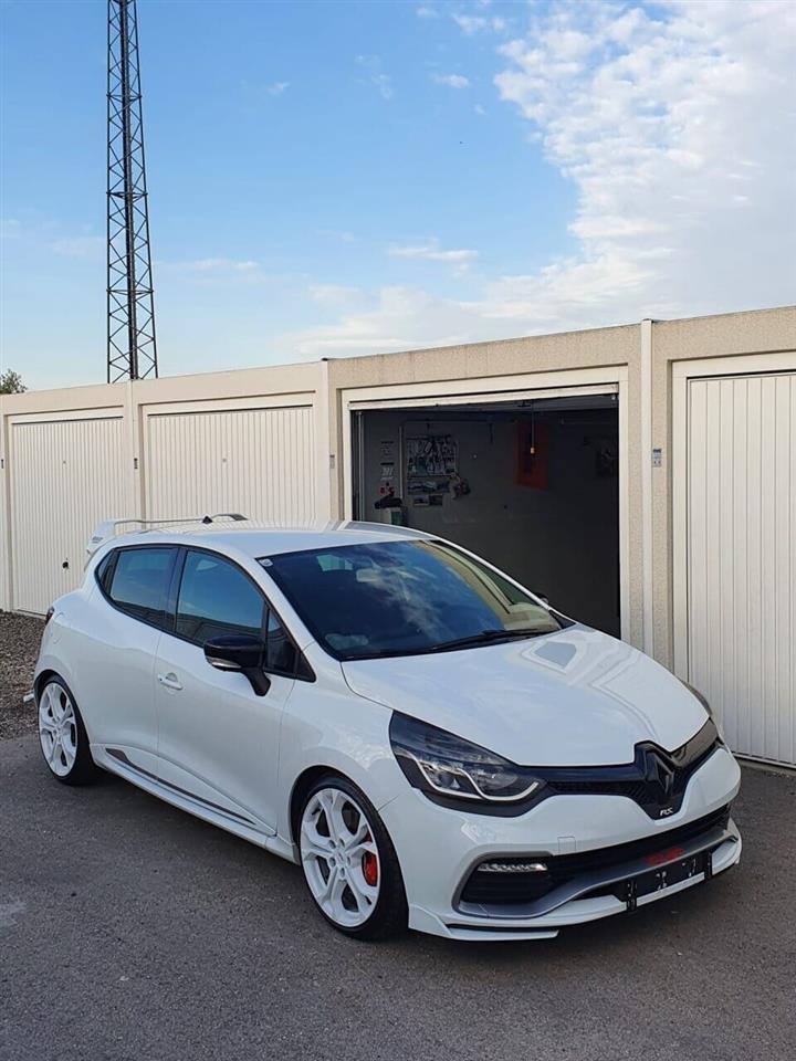 RENAULT CLIO 4 2012-2018 LAMA SOTTO PARAURTI ANTERIORE ABS S