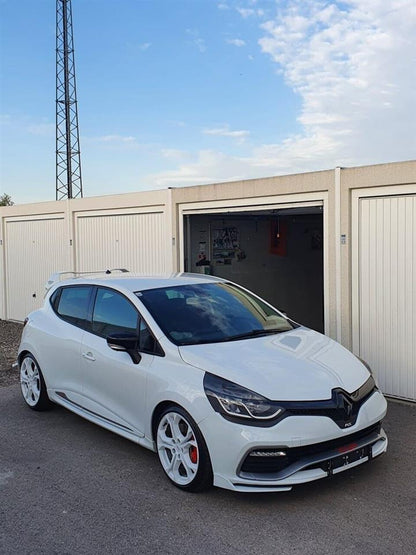 RENAULT CLIO 4 2012-2018 LAMA SOTTO PARAURTI ANTERIORE ABS S