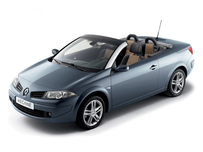 💫 ART.6020 Fari anteriori ANGEL EYES neri adatti per Renault Megane II 11.2002–12.2005 💫