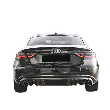 💫ART.3341 Fari Posteriori Audi A5 2-4P 07-09 Led Red/Smoked Cardna💫