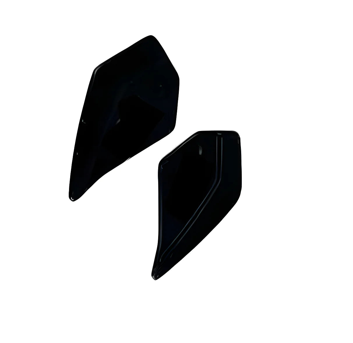Rear Side Splitters suitable for SEAT Leon FR MK3 2012-2016 