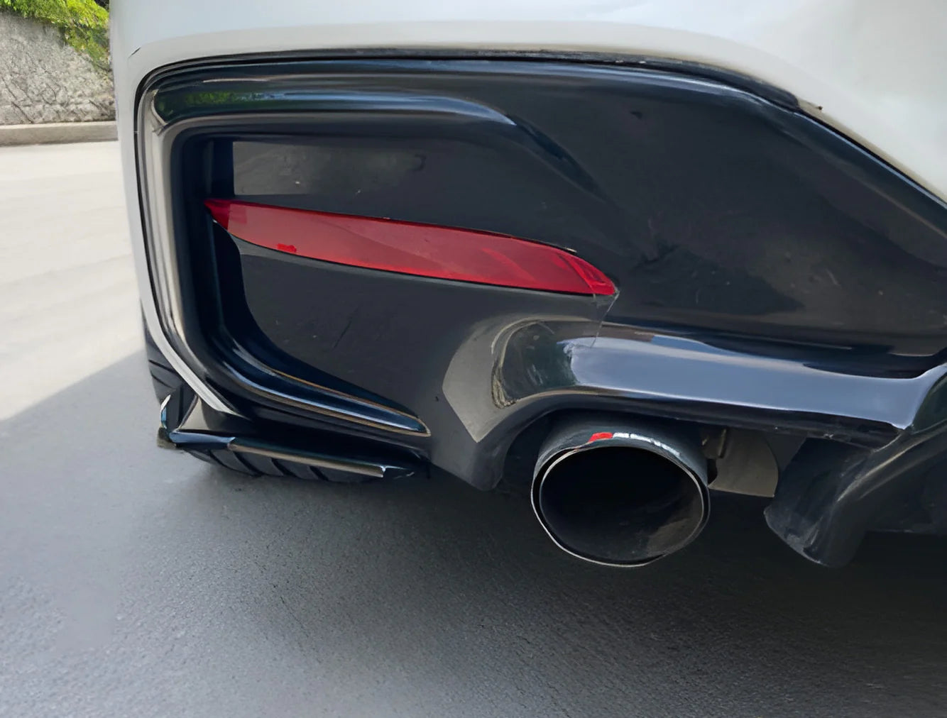 Splitter Laterali Posteriori adatti per BMW 1 Series F20/F21 M-Power Facelift 20