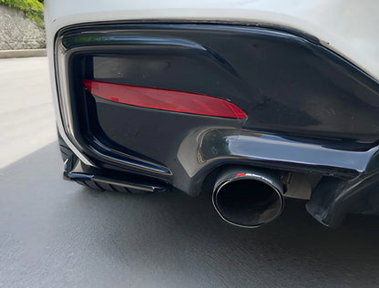 Splitter Laterali Posteriori adatti per BMW 1 Series F20/F21 M-Power Facelift 20