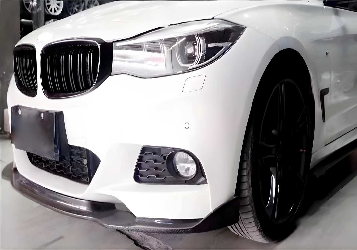 Front Splitter BMW Serie 3 F34 GT 335i M-Pack 2012-2017 With TÜV ABE 